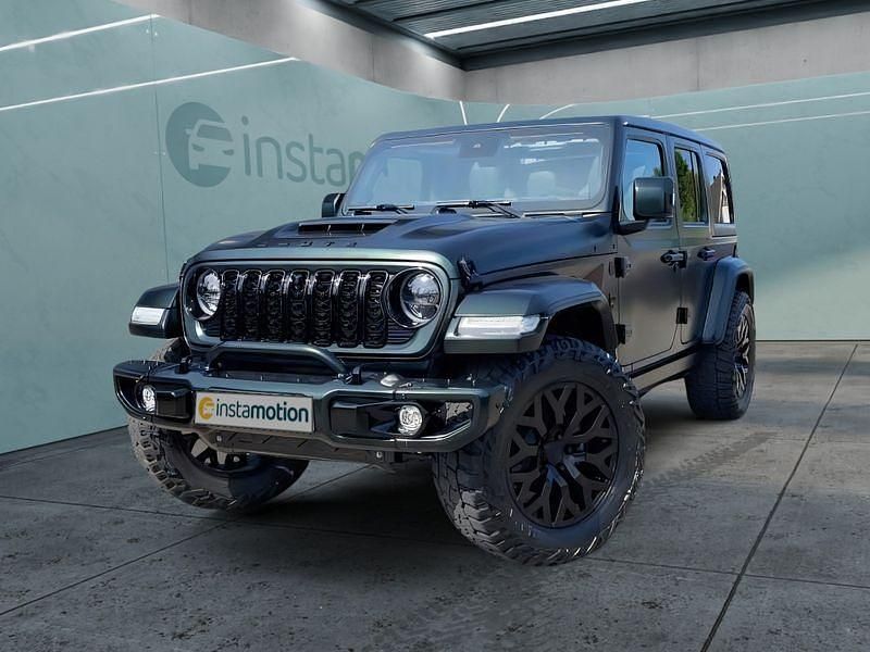 Gebraucht Jeep Wrangler 470 PS (345 kW) 2024 Grün SUV