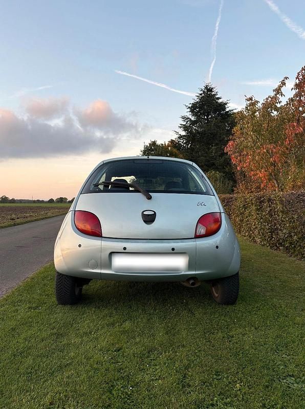 Gebraucht Ford Ka 60 PS (44 kW) 2003 Grün Kleinwagen