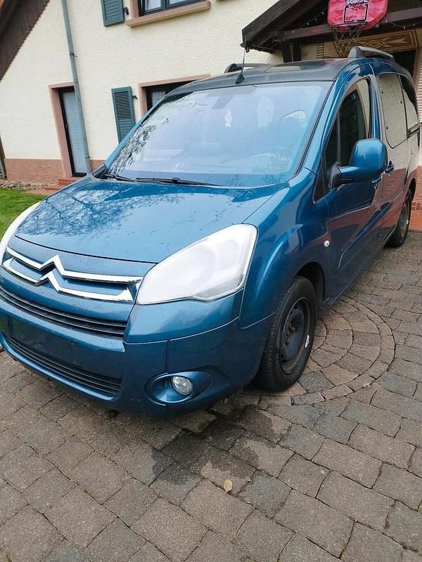 Blau Gebraucht 2009 Citroën Berlingo Van / Kleinbus | 2.800 € (Superpreis) - Bild 1/4
