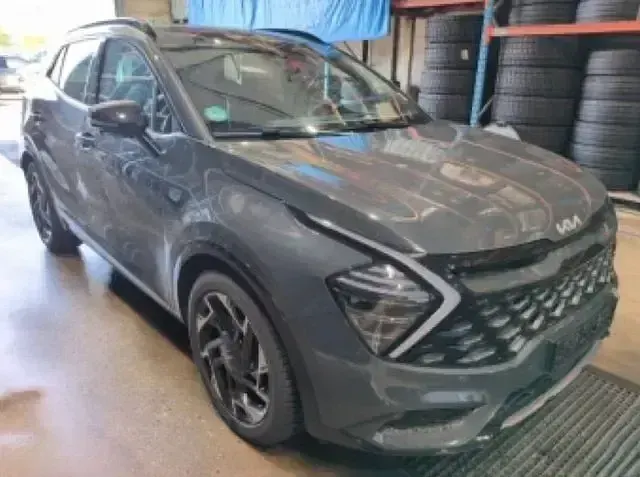 Gebraucht Kia Sportage Edition 7 180 PS (132 kW) 2024 Grau SUV