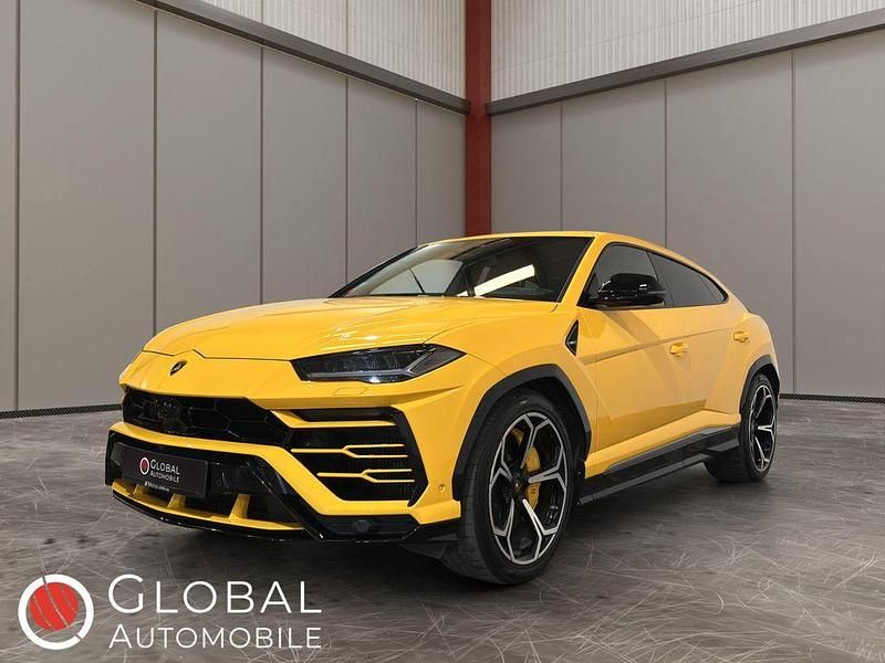 Gelb Gebraucht 2019 Lamborghini Urus SUV | 222.222 € (Guter Preis) - Bild 1/4