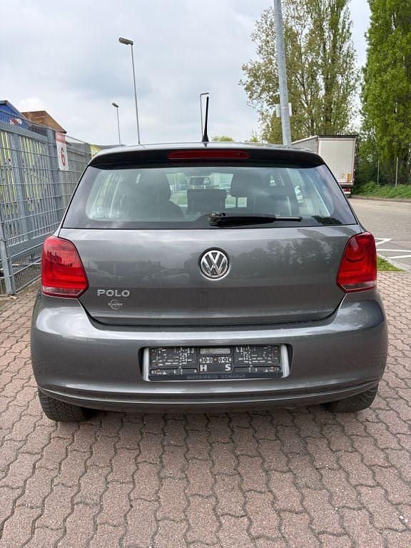 Gebraucht VW Polo Trendline 69 PS (50 kW) 2012 Grau Kleinwagen