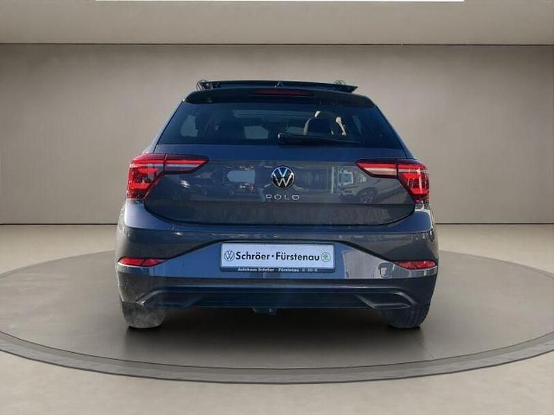 Gebraucht VW Polo Style 110 PS (80 kW) 2022 Grau Kleinwagen