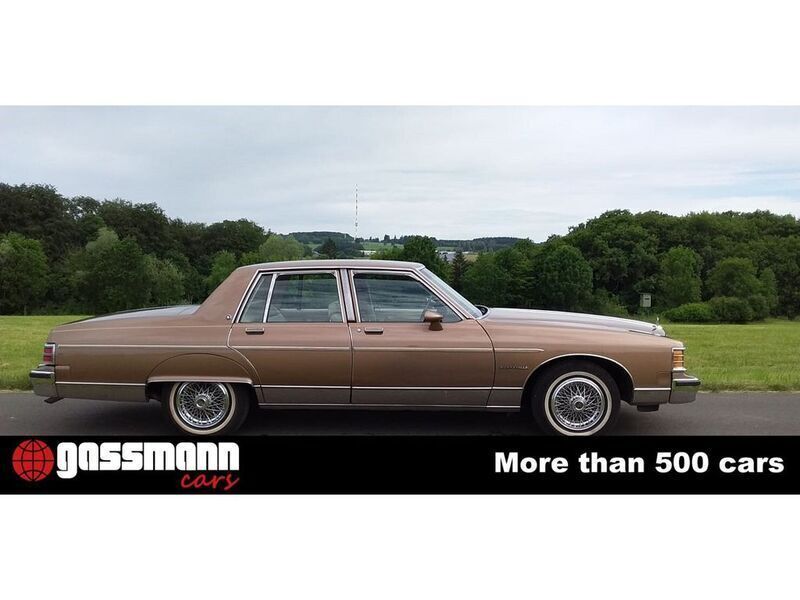 Gebraucht Pontiac Bonneville 152 PS (111 kW) 1981 Braun Limousine