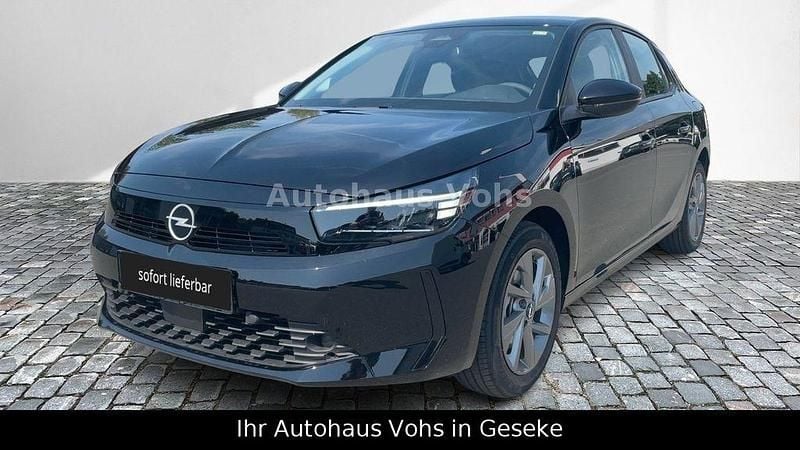 Schwarz Neu 2025 Opel Corsa Edition Limousine | 16.970 € (Guter Preis) - Bild 1/3