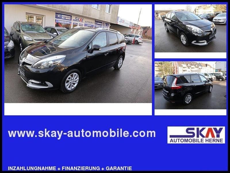 Schwarz Gebraucht 2015 Renault Grand Scénic III LIMITED Van / Kleinbus | 7.698 € (Etwas zu teuer) - Bild 1/4