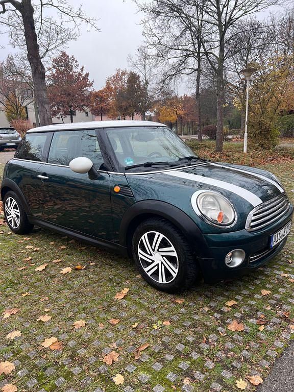 Gebraucht Mini Cooper 120 PS (88 kW) 2007 Grün Kleinwagen