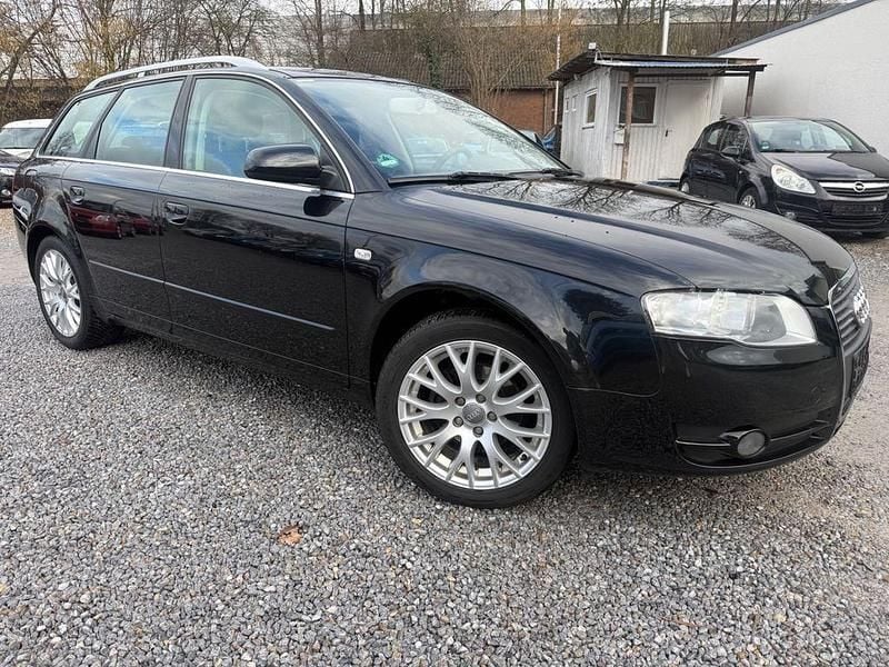 Gebraucht Audi A4 102 PS (75 kW) 2008 Schwarz Kombi