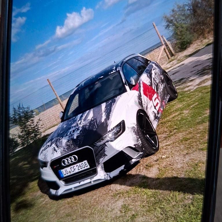 Gebraucht Audi RS6 Design 560 PS (411 kW) 2014 Schwarz Kombi