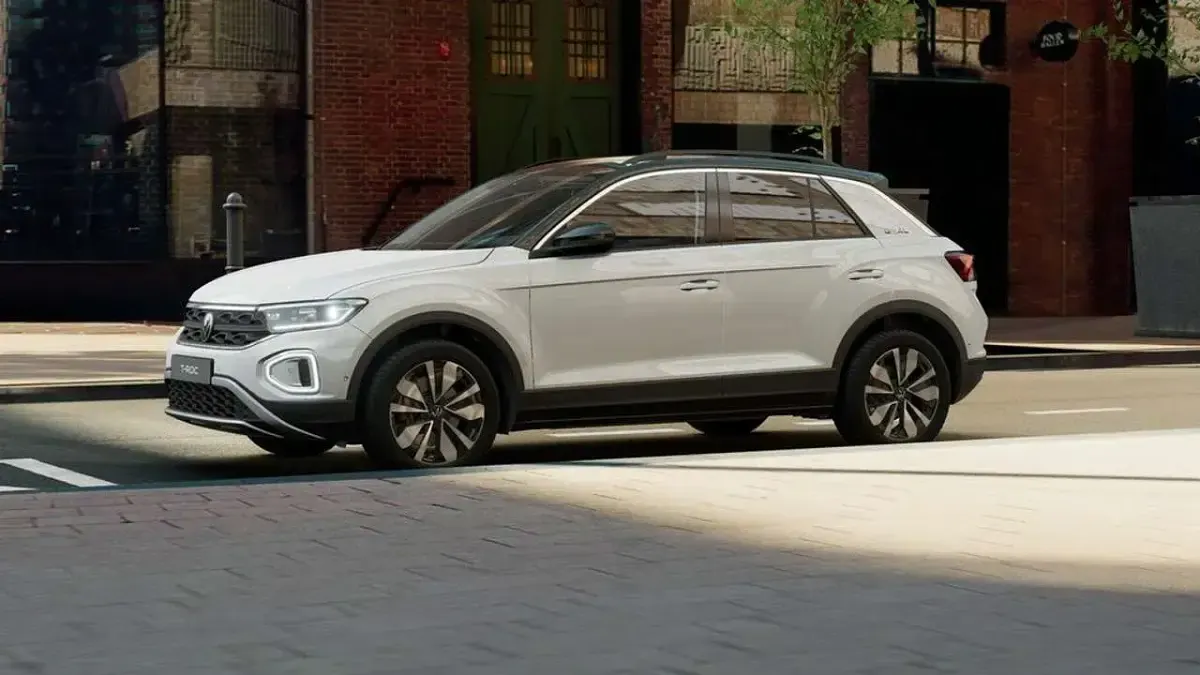 Gebraucht VW T-Roc Goal 150 PS (110 kW) 2025 Weiß SUV