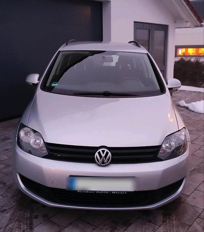 Gebraucht VW Golf Plus Cross Trendline 105 PS (77 kW) 2010 Silber Van / Kleinbus