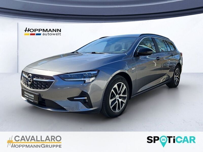 Grau Gebraucht 2021 Opel Insignia Edition Kombi | 15.990 € (Fairer Preis) - Bild 1/4