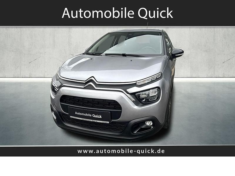 Grau artense Gebraucht 2021 Citroën C3 Feel Kleinwagen | 11.990 € (Fairer Preis) - Bild 1/4