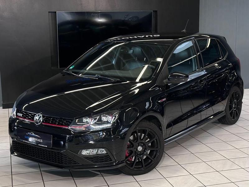 Gebraucht VW Polo GTI 192 PS (141 kW) 2015 Schwarz Limousine
