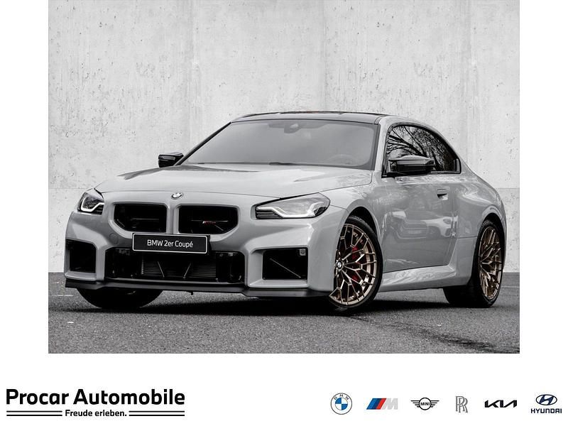 Neu BMW M2 Performance 530 PS (389 kW) 2025 Grau Coupé
