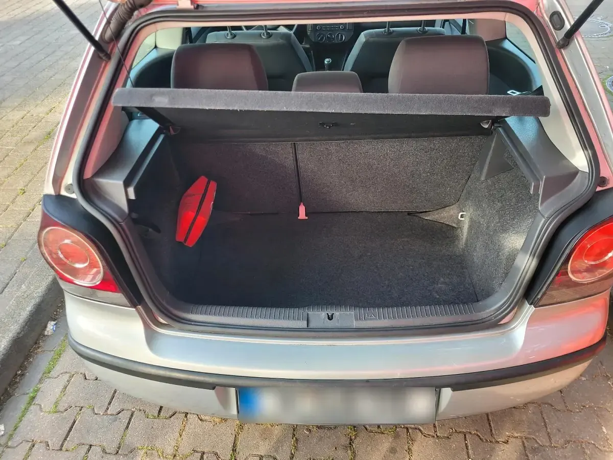 Gebraucht VW Polo 2005 Grau Kleinwagen