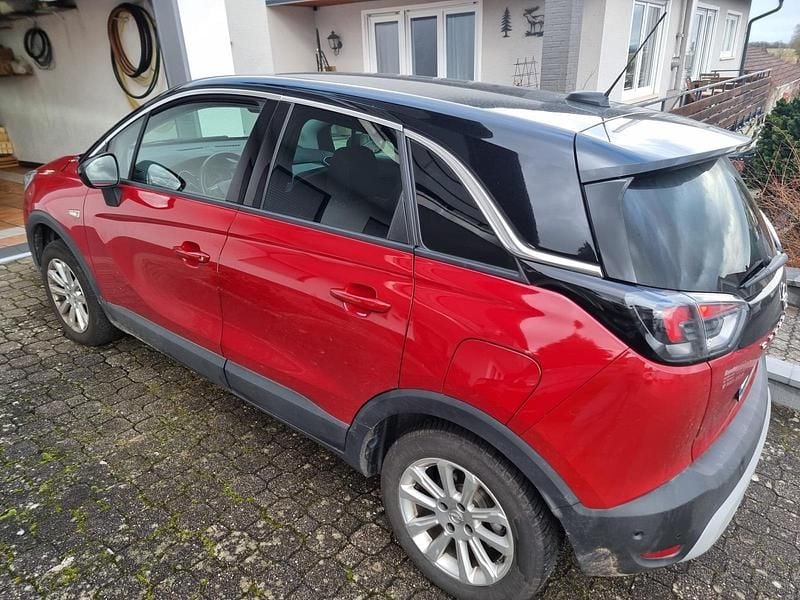 Gebraucht Opel Crossland X Elegance 130 PS (95 kW) 2021 Rot SUV