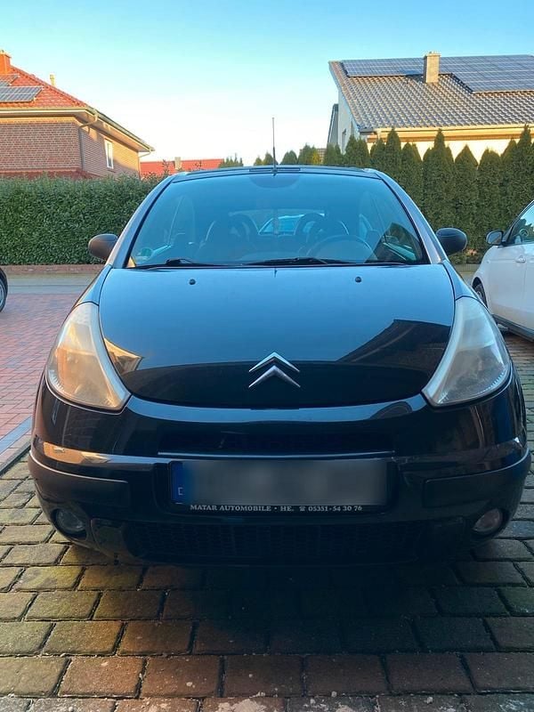 Schwarz Gebraucht 2008 Citroën C3 Pluriel Cabrio | 1.650 € (Teuer) - Bild 1/4