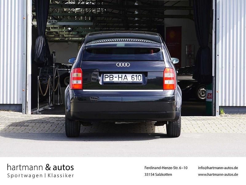 Second-hand Audi A2 75 CP (55 kW) 2004 Negru Hatchback