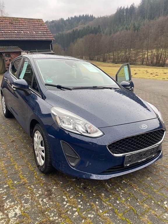 Gebraucht Ford Fiesta Trend 95 PS (69 kW) 2020 Blau Kleinwagen
