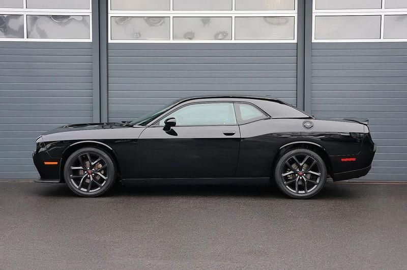 Occasion Dodge Challenger SXT 309 ch (227 kW) 2022 Noir Coupé