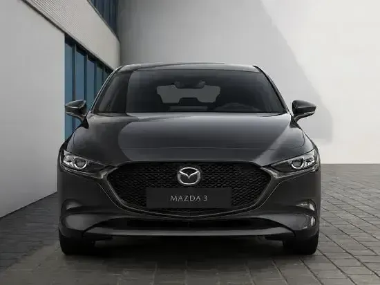 Neu Mazda 3 Homura-Line 140 PS (102 kW) 2026 Platinum quartz m Limousine