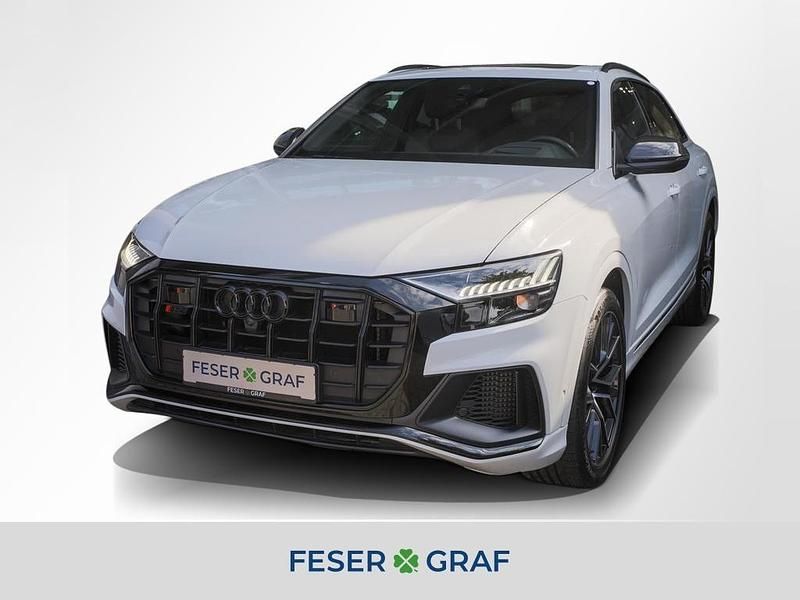 Gletscherweiß Gebraucht 2022 Audi SQ8 Ambiente SUV | 66.770 € (Fairer Preis) - Bild 1/4