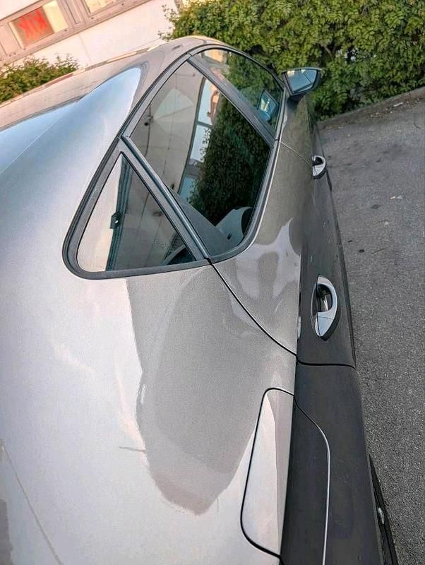 Usata Seat Leon 150 CV (110 kW) 2014 Grigio Utilitaria