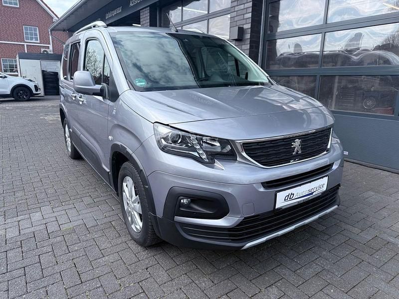 Gebraucht Peugeot Rifter Allure 102 PS (75 kW) 2021 Grau Van / Kleinbus