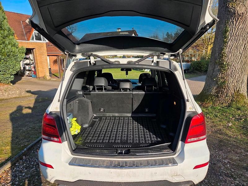 Gebraucht Mercedes GLK350 265 PS (194 kW) 2015 Weiß SUV