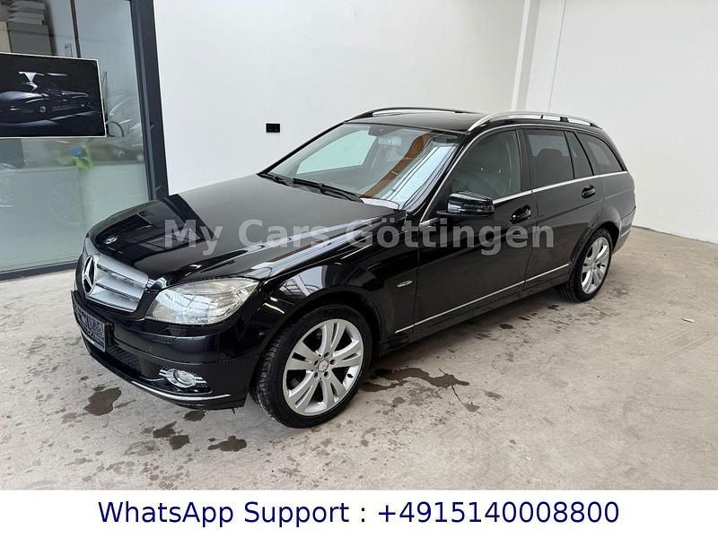 Schwarz Gebraucht 2009 Mercedes C350 Avantgarde Kombi | 5.990 € (Fairer Preis) - Bild 1/4