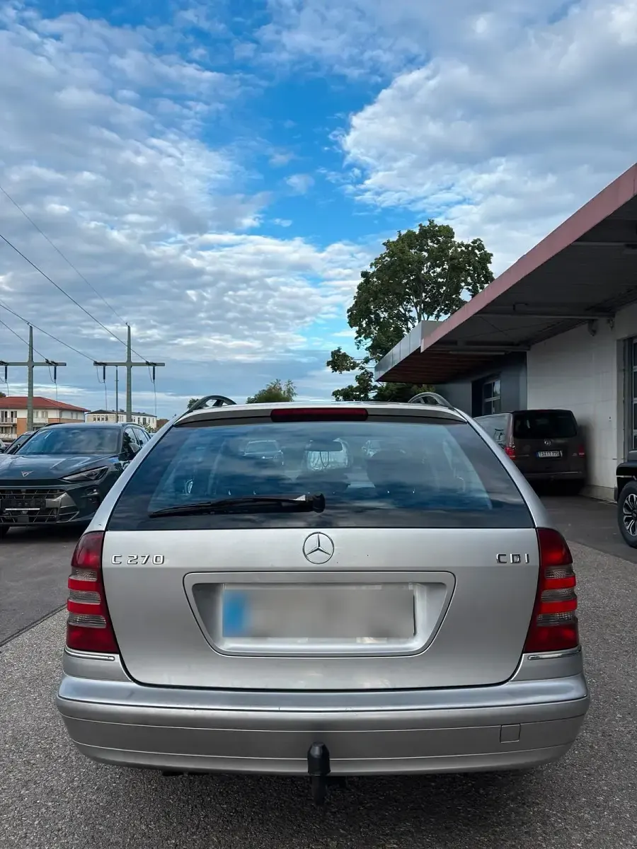 Gebraucht Mercedes C270 170 PS (125 kW) 2002 Grau Kombi