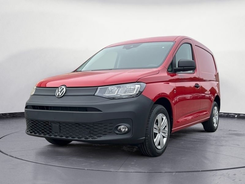 Rot Neu 2025 VW Caddy Van / Kleinbus | 29.990 € (Fairer Preis) - Bild 1/4