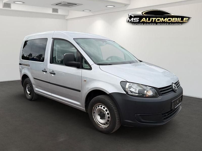 Second-hand VW Caddy S 102 CP (75 kW) 2013 Argintiu Monovolum