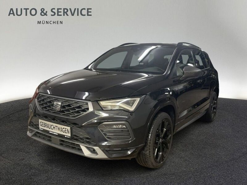 Schwarz Gebraucht 2023 Seat Ateca FR SUV | 28.960 € (Fairer Preis) - Bild 1/3