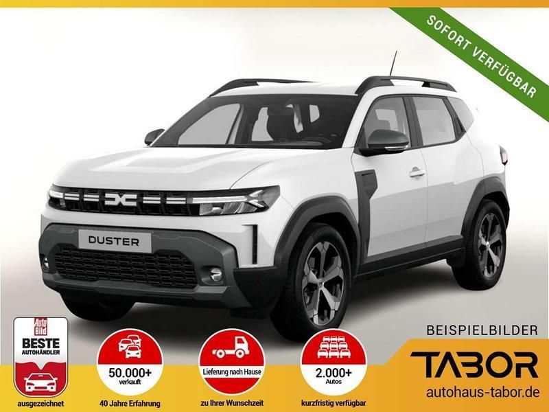 Weiss Neu 2025 Dacia Duster Journey SUV | 31.520 € (Etwas zu teuer) - Bild 1/1