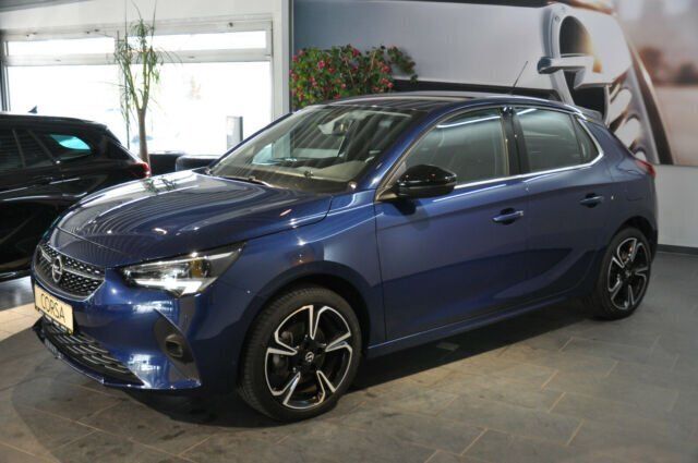 Gebraucht Opel Corsa Elegance 101 PS (74 kW) 2020 Blau metallic Kleinwagen