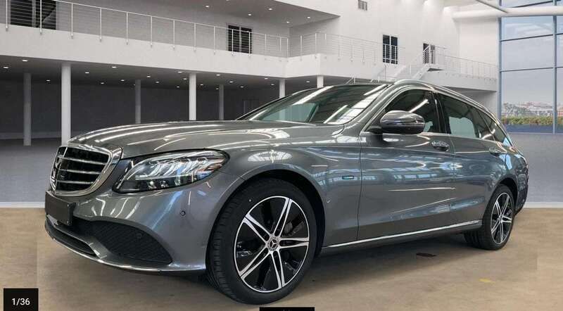 Grau Gebraucht 2021 Mercedes C300e Kombi | 26.980 € (Superpreis) - Bild 1/3