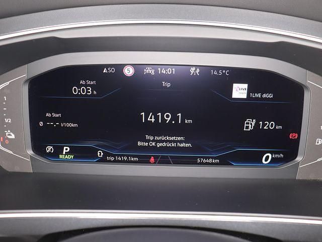 Gebraucht VW Tiguan Elegance 245 PS (180 kW) 2022 Rot SUV