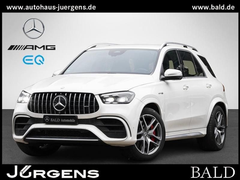 Weiss designo diamantweiß brig Gebraucht 2023 Mercedes GLE63 AMG Premium SUV | 115.330 € (Superpreis) - Bild 1/4