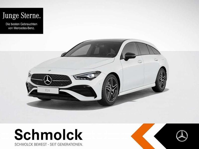 Othercolor Gebraucht 2024 Mercedes CLA200 Shooting Brake AMG Kombi | 39.900 € (Teuer) - Bild 1/4