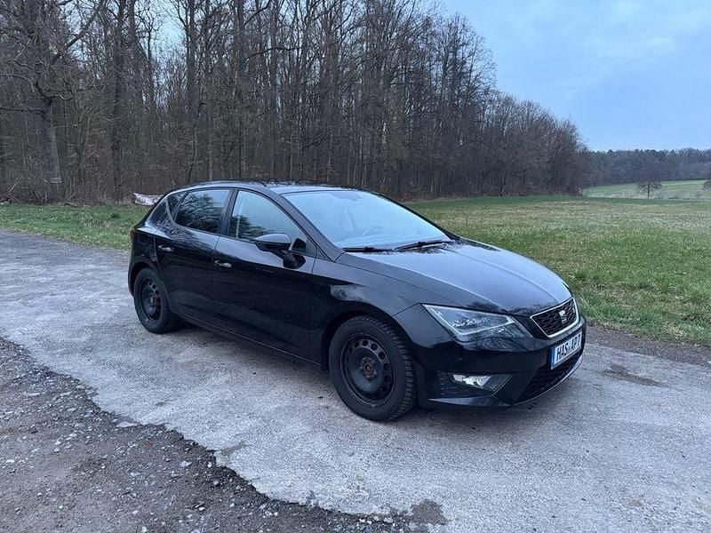Gebraucht Seat Leon FR 150 PS (110 kW) 2016 Schwarz Limousine