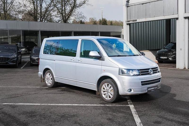 Usata VW T5 Highline 179 CV (131 kW) 2015 Argento Furgone