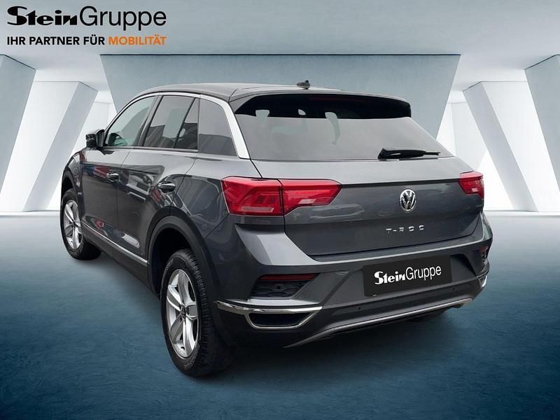 Gebraucht VW T-Roc Style 150 PS (110 kW) 2020 Grau SUV