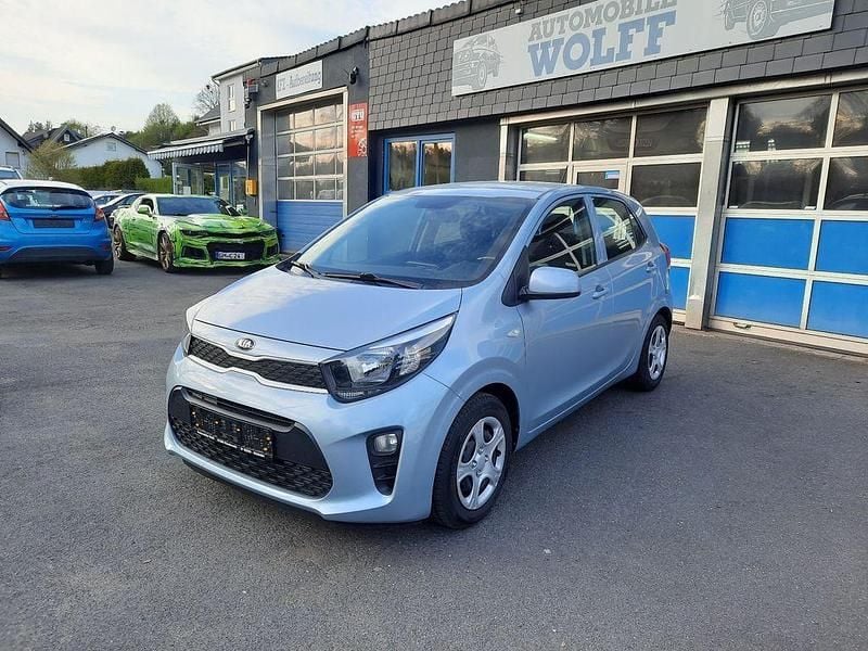 Second-hand Kia Picanto Edition 7 84 CP (61 kW) 2019 Albastru Hatchback