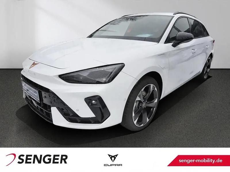 Neu Cupra Leon 204 PS (150 kW) 2026 Glacial white Kombi