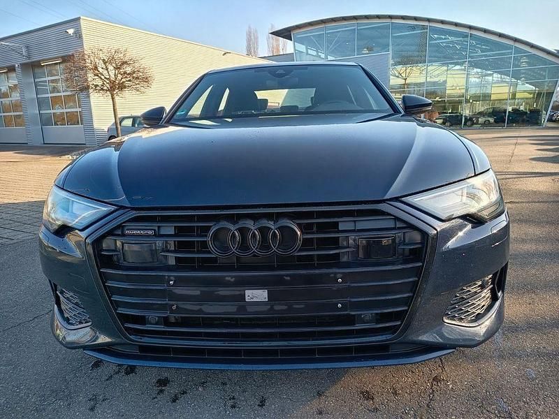 Gebraucht Audi A6 S-Line 286 PS (210 kW) 2022 Blau Limousine