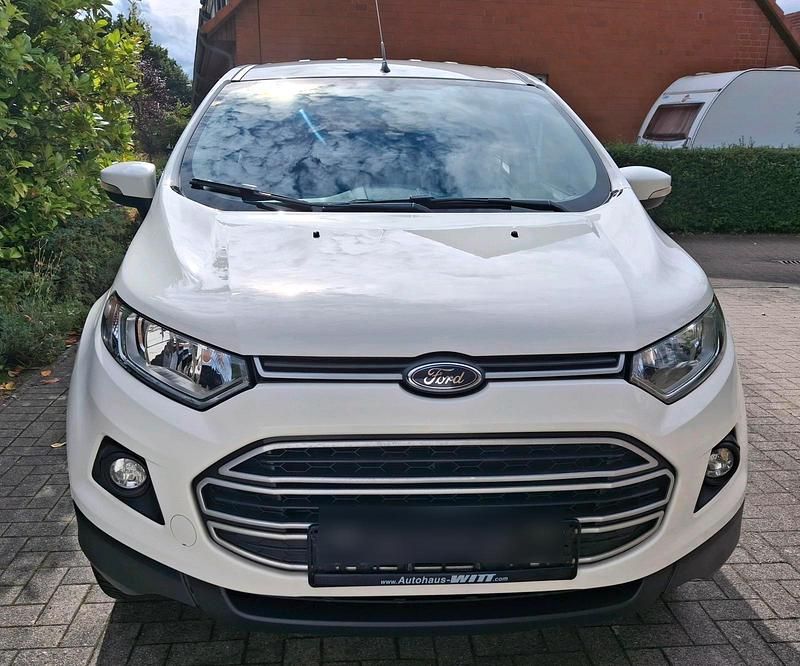Gebraucht Ford Ecosport Trend 125 PS (91 kW) 2017 Weiß SUV