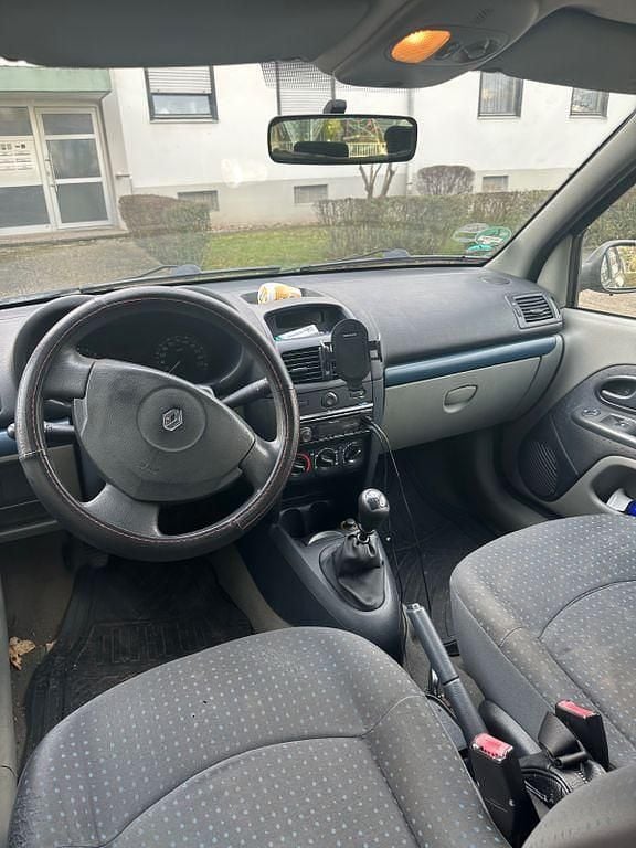 Gebraucht Renault Clio II Authentique 75 PS (55 kW) 2004 Blau Limousine