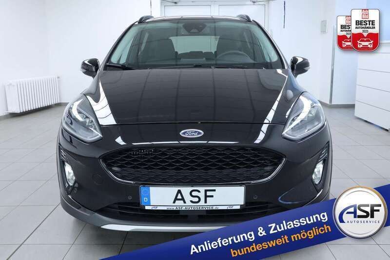 Gebraucht Ford Fiesta Active 101 PS (74 kW) 2021 Schwarz Kleinwagen